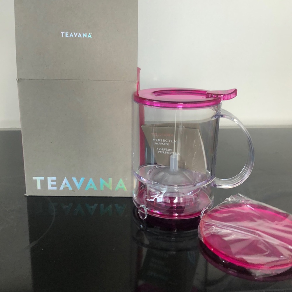 Teavana perfect tea maker